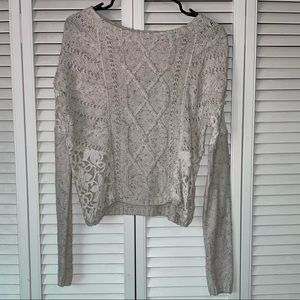 Cream Colored Sweater